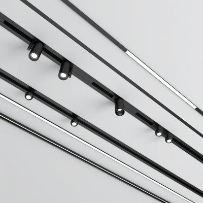 现代轨道灯 磁吸灯 射灯