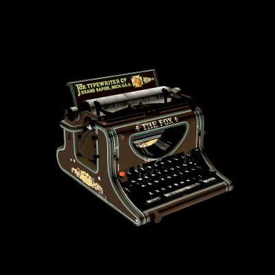 欧式古典 打字机