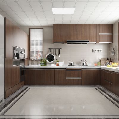 现代厨房 橱柜