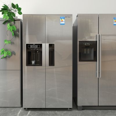 现代冰箱 冰柜