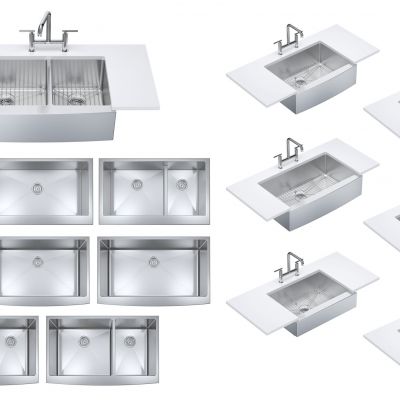 现代水槽，洗碗槽，洗菜槽，洗菜盆，水龙头，洗脸槽，洗面盆