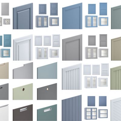 现代柜子组合，橱柜组合，墙柜组合，橱柜门，手拉柜，餐边柜