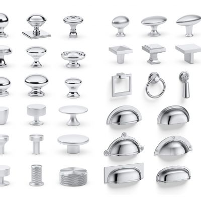 现代五金构件，把手，门把手，拉手，柜子把手，金属把手，金属拉手