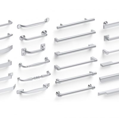 现代五金构件，把手，门把手，拉手，柜子把手，金属把手，金属拉手