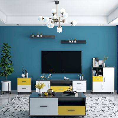 北欧电视柜组合