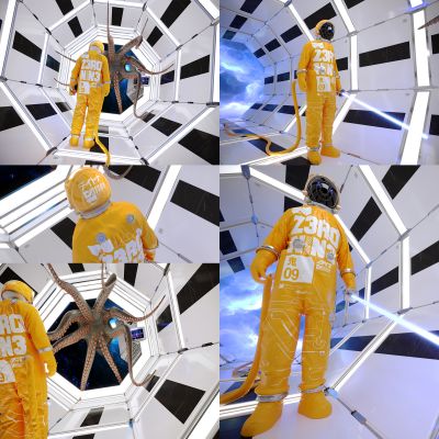 宇航員太空艙3D模型