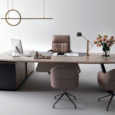 现代大班台 办公桌