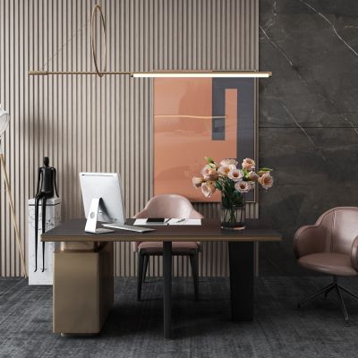 后现代书桌 办公桌