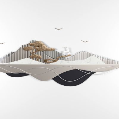 新中式装饰墙饰