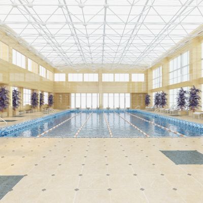 室内游泳馆