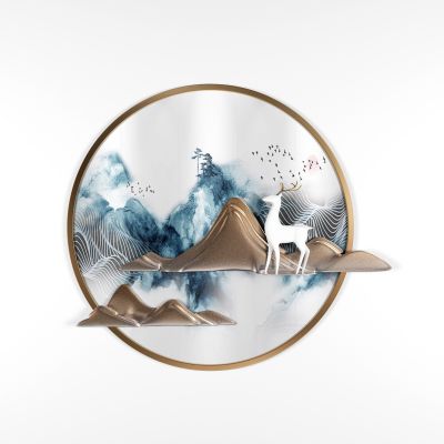 新中式装饰墙饰