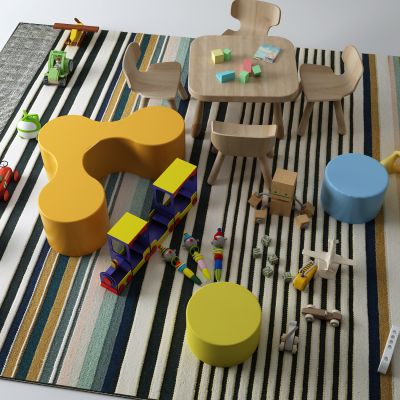 现代儿童桌 玩具