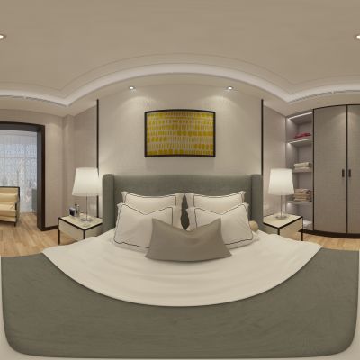  酒店,卧室,主卧,标间