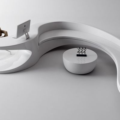 现代接待台 前台