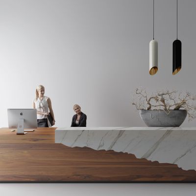 现代接待台 前台