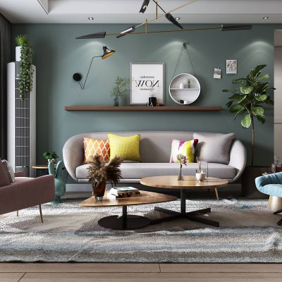 北欧客餐厅，客餐厅，北欧客厅，北欧，