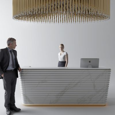 现代接待台 前台