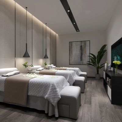 新中式SPA足浴会所