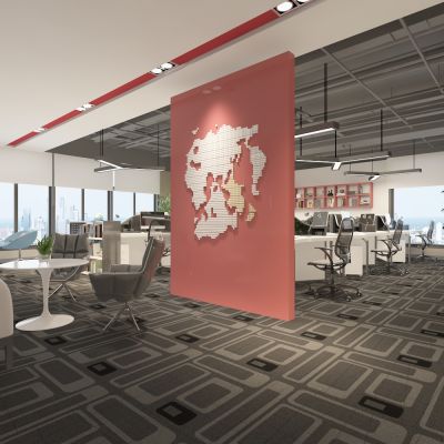 经理办公室3D模型