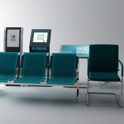 现代银行设备 一体机