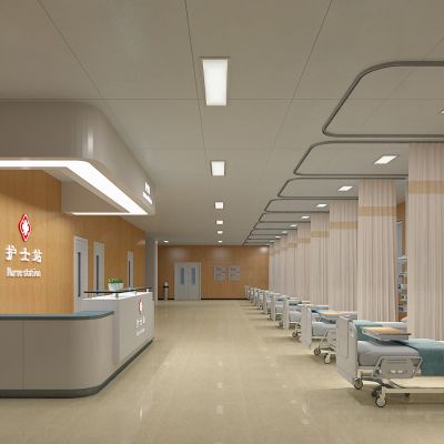 现代医院 护士站