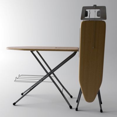 现代烫衣板 熨斗