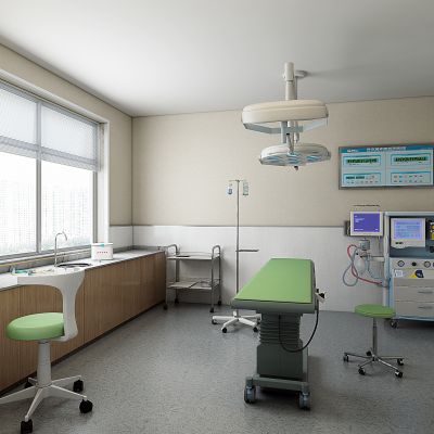 现代手术室 手术台