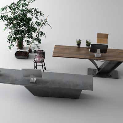 现代接待台 前台