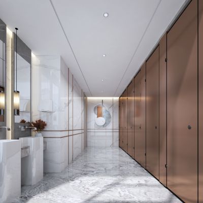 现代酒店卫生间