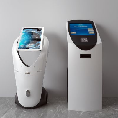 现代银行一体机