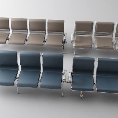 现代公共用椅