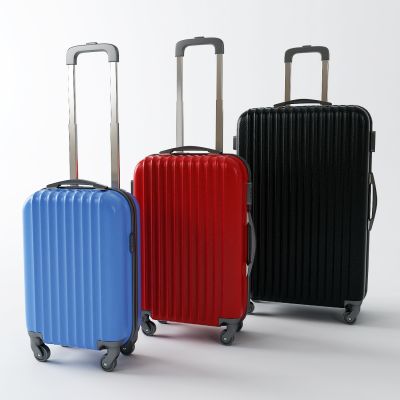 现代行李箱