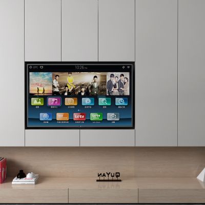 北欧电视柜 电视墙