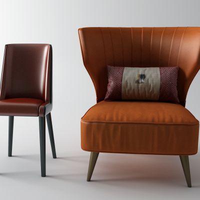 后现代餐椅 休闲椅