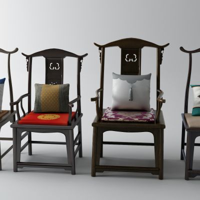新中式扶手椅