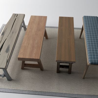 新中式凳子 长凳