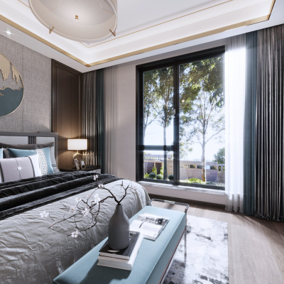 艾巴优-2020VIP学员投稿作品-现代卧室