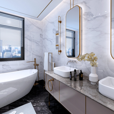 艾巴优-2020VIP学员投稿作品-现代卫生间