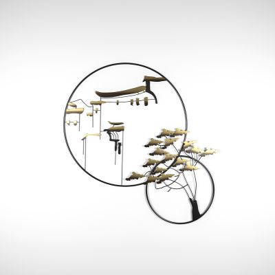 新中式装饰墙饰