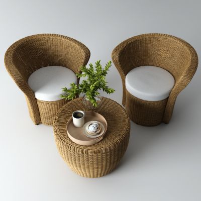 东南亚藤椅 户外椅