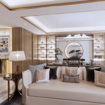 艾巴优-2020VIP学员投稿作品-现代客餐厅