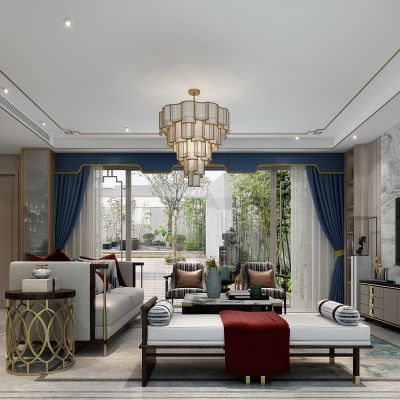 艾巴优-2020VIP学员投稿作品-现代客厅