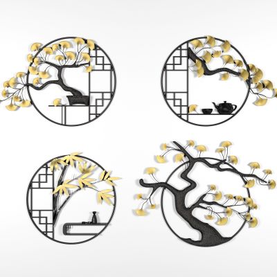 新中式装饰墙饰