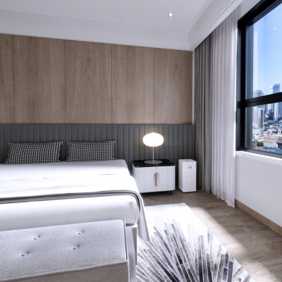 艾巴优-2020VIP学员投稿作品-现代主卧室