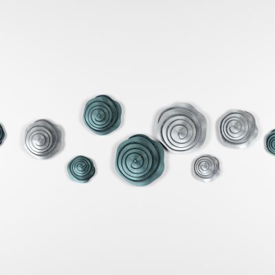 现代玫瑰花装饰墙饰