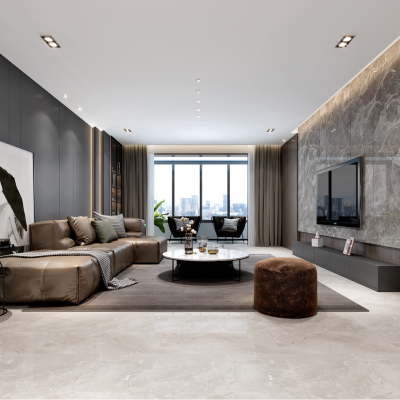 艾巴优-2020VIP学员投稿作品-现代客餐厅