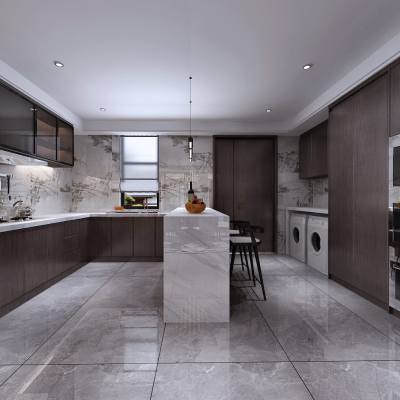 艾巴优-2020VIP学员投稿作品-中式客厅