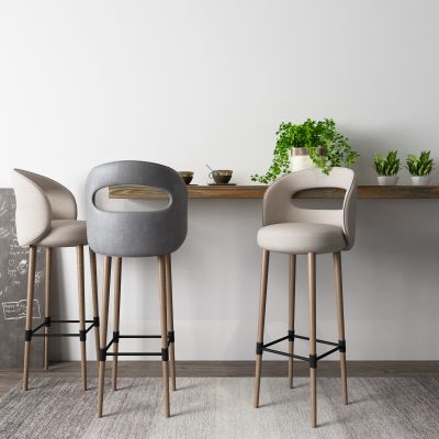 工业风吧台 吧椅