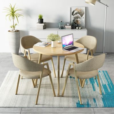现代北欧洽谈桌 办公休闲桌椅