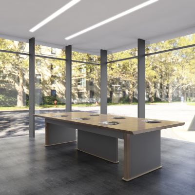 现代办公桌 会议桌 老板桌组合